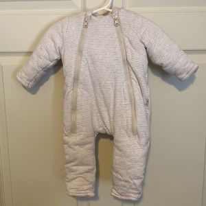 Baby Gap Hooded Sherpa-Lined One Piece
